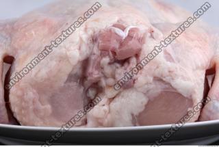 Photo Texture of Chicken Meat